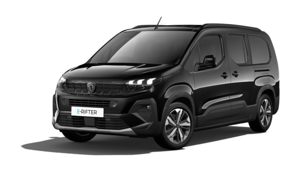 Peugeot Rifter 100kW GT Long 52kWh 5dr Auto Electric Estate